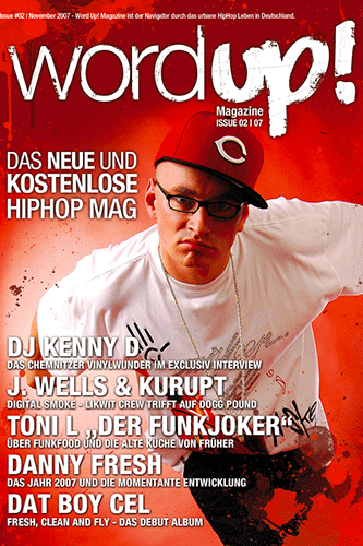 D Kenny D - Das Chemnitzer Vinylwunder im Exklusiv Interview bei Wordup!
